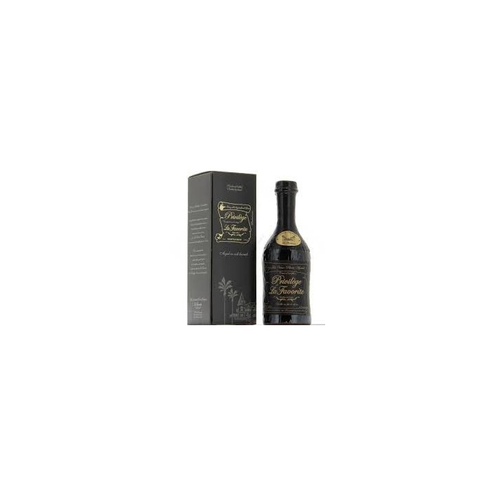 Cuvee d'Exception 'Privilege de La Favorite' Tres Vieux Rhum Agricole